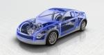 Subaru Boxer Sports Car Architecture 2011 года